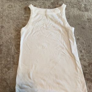 Loft white tank top